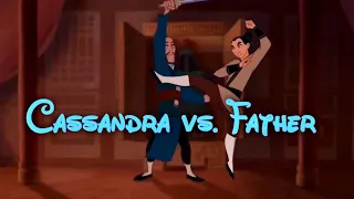 Cassandra vs. Father |AMV