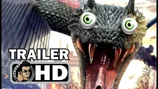 SNAKE OUTTA COMPTON Official Trailer (2017) Sci-Fi Horror Comedy Movie HD