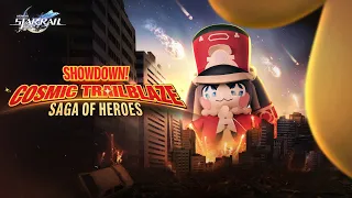 SHOWDOWN! COSMIC TRAILBLAZE SAGA OF HEROES Movie Trailer