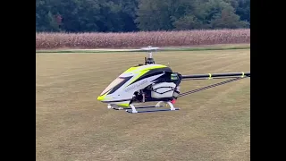 How a Turbine engine works in an RC Helicopter.