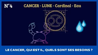 Ce qu'il faut savoir sur le signe astrologique cancer, horoscope signe, caractère