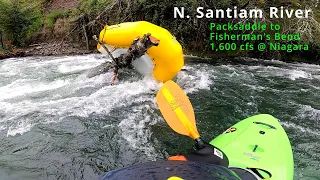 N. Santiam Kayaking /w OWA - 05/04/24 (1,600 cfs)