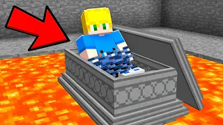 Meus AMIGOS me PRENDERAM então FIZ VINGANÇA no Minecraft!