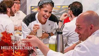 Has Mia Been Sampling The Tequila From Her Dish? | Hell's Kitchen