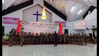 Mars Lansia GMIM - Hapsa Lansia Wilayah Kawangkoan