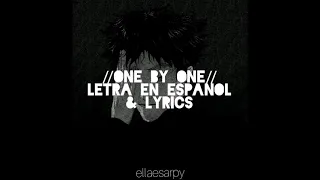 //One by one// The New Shining lyrics y sub. en español