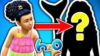 Nastolatka Syrena H2O 💦 Wystarczy Kropla 🌴 Sims 4 Wyspiarskie Życie