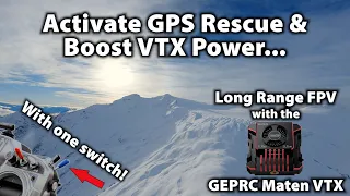 Long Range FPV with the GEPRC 2.5W Maten VTX