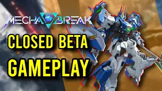 The Next Big Mecha Game? || Mecha BREAK Alysnes Gameplay & Commentary