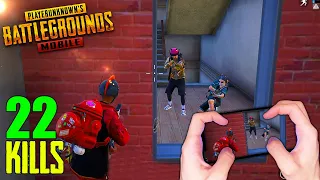 ВКЛЮЧИЛ УЛЬТРАЗВУКИ В PUBG Mobile 🤢🤮 С ВЕБКОЙ НА РУКИ (Handcam)