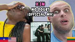 X:IN 엑신 - NO DOUBT Reaction (Official MV) | FIRST TIME HEARING NO DOUBT