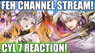 CYL 7 REVEAL! TERRAIN EFFECTS IN FEH! Reacting to the CYL FEH Channel! | Fire Emblem Heroes [FEH]