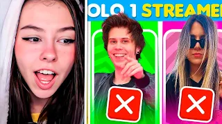 Mictia REACCIONA a Salva 1 Streamer ¿Juan Rubius o Rivers? 🧑👦👩🏻‍🦰 A Quién prefieres - Quiz Tv