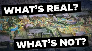 10 Disneyland Forward Teased Lands | What's Real? What's Not?