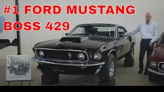 Ford Mustang: The First Boss 429