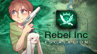 Я СТАЛ СТРАТЕГОМ ► Rebel Inc: Escalation #1