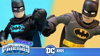 Kids React: DC Super Friends | Bat-Tech Triple Threat | @dckids