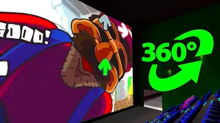 FNF 360 Ring Cam Mario - ARE YOU GUYS HOME (MARIO IRL 2020 Meme/FG) (FNF Mod) | FNF 360 VR CINEMA