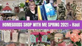 HOMEGOODS SHOP WITH ME Walkthrough SPRING 2021 + Haul