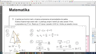 2021. jesen - Matematika A razina - Državna matura