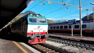 I merci della ferrovia del Brennero - The goods of the Brenner railway.