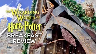 ALL THE BREAKFAST AT THE THREE BROOMSTICKS | WIZARDING WORLD OF HARRY POTTER UNIVERSAL STUDIOS
