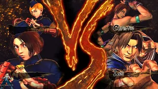 Street Fighter X Tekken Play As Juni & Juli On Pc