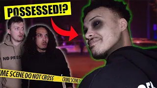 This HAUNTED Murder Case brought something EVIL into our house... (IS MY BROTHER POSSESSED!?)