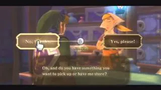 Skyward Sword - Hero Mode Part 61 - Item Girl Love