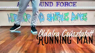 Shuffle magyarul: Oldalra csúsztatott running man