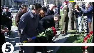 День визволення в'язнів фашистських концтаборів - ритуал пам'яті в Києві