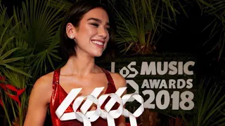 Dua Lipa - Idgaf / Los 40 Music Awards