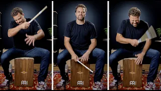 Cajon Solo - Groove Idea - Cajon & Cymbals