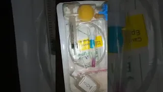 Epidural Kit 💉 Uses 💉 Epidural Catheter Live