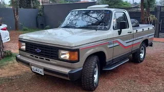 CHEVROLET D20 À VENDA A PARTIR DE 25 MIL