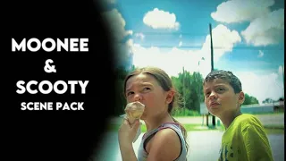 Moonee and Scooty Scenepack || The Florida Project (2017)