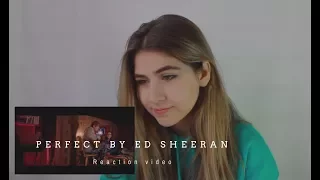 Ed Sheeran- Perfect (Official Music Video) Reaction | Karolaine