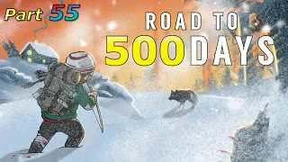 Road to 500 Days - Part 55: The Aurora Bear