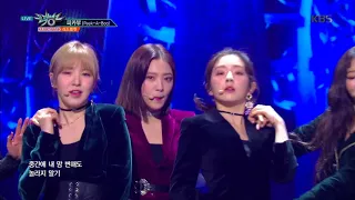 뮤직뱅크 Music Bank - 피카부(Peek-A-Boo) - 레드벨벳 (Peek-A-Boo - Red Velvet).20171208