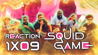 Squid Game - 1x9 One Lucky Day - Group Reaction