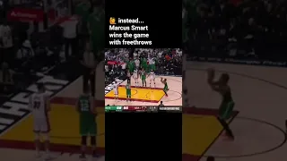 Boston Celtics vs Miami Heat game 7 🏀 last minute of 4th quarter highlights 2022 NBA ECF #basketball