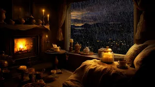 Healing Rain Music - Relaxing Room For Sleep - Relieves Pressure And Anxiety