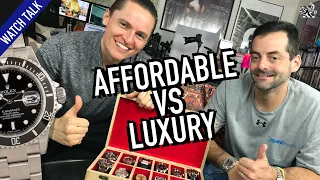 Luxury vs Affordable: Is It Worth It? + Marc's Rolex Submariner Story & Best Value In Luxury Watches