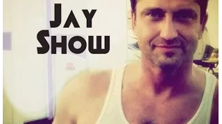 Gerard Butler Sings On Jay Show