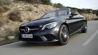 2019 Mercedes-Benz C-Class Cabriolet - Driving, Interior & Exterior