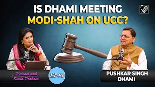 EP-91 | UCC, Enemy Property, ‘Hindu Rashtra’, INDIA Alliance and much more with Pushkar Singh Dhami