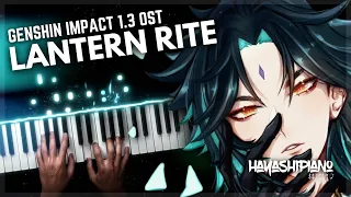 「Lantern Rite」- GENSHIN IMPACT 1.3 OST Piano Cover「原神 海灯祭 - ピアノ」+ Sheets!