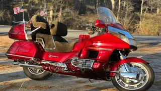 1994 Honda Goldwing GL1500 Test Drive