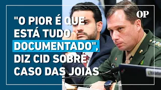 Mauro Cid sobre caso das joias: "O pior é que está tudo documentado"