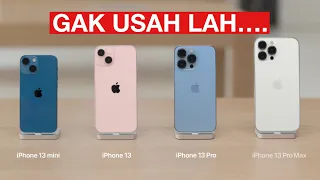 5 Alasan Jangan Beli iPhone 13 & 13 Pro.